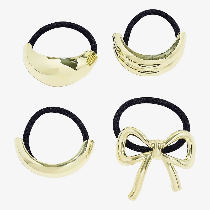 Bijoux Bar 4-pc. Hair Ties