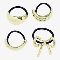 Bijoux Bar 4-pc. Hair Ties