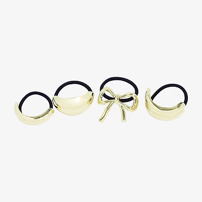 Bijoux Bar 4-pc. Hair Ties