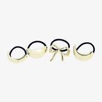 Bijoux Bar 4-pc. Hair Ties