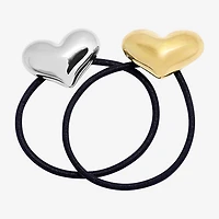 Bijoux Bar 2-pc. Hair Ties