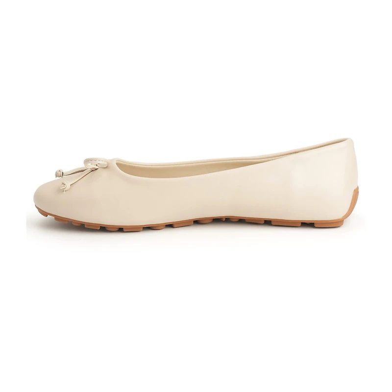New York & Company Women'S Frankie Ballet Flats Womens Round Closed Toe