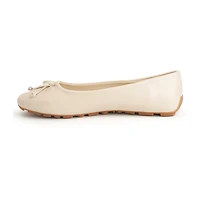 New York & Company Women'S Frankie Ballet Flats Womens Round Closed Toe