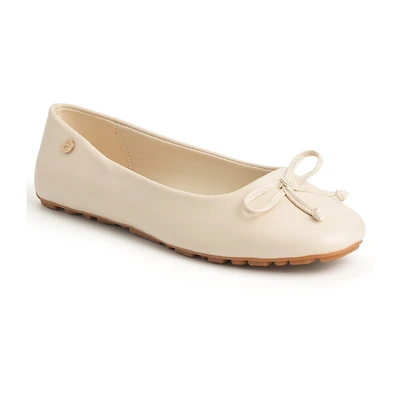 New York & Company Women'S Frankie Ballet Flats Womens Round Closed Toe