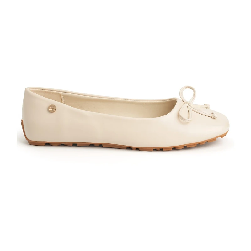 New York & Company Women'S Frankie Ballet Flats Womens Round Closed Toe