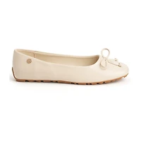 New York & Company Women'S Frankie Ballet Flats Womens Round Closed Toe