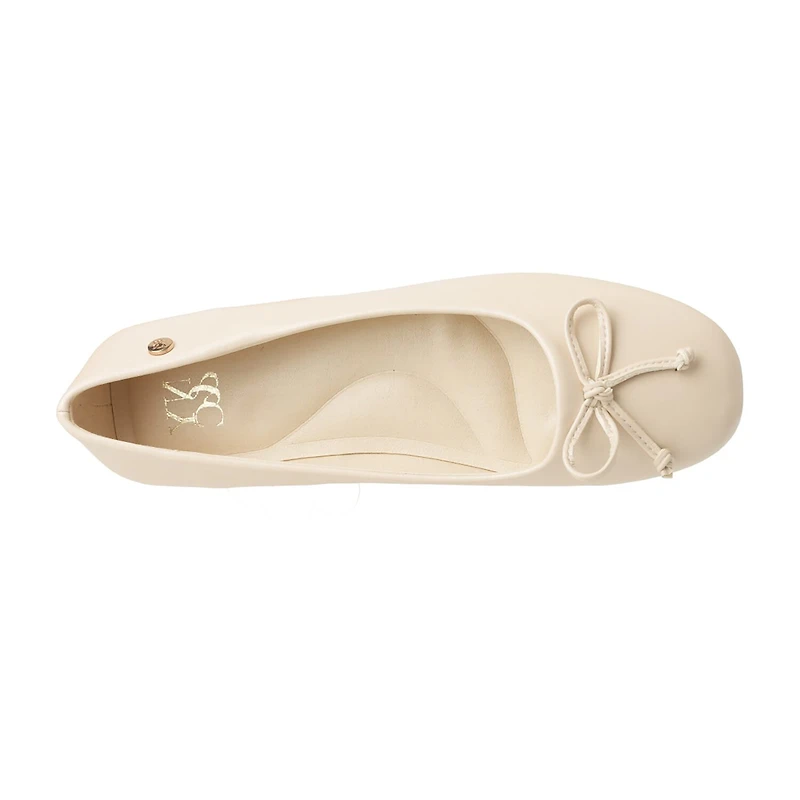 New York & Company Women'S Frankie Ballet Flats Womens Round Closed Toe