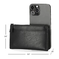 Mundi Delilah Womens Rfid Blocking Slim Fold Wallet