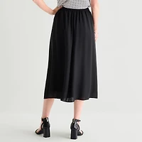Black Label by Evan-Picone Womens Maxi Skirt