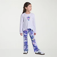 adidas Little Girls 2-pc. Legging Set