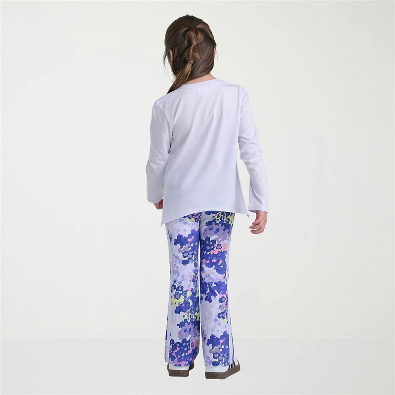 adidas Little Girls 2-pc. Legging Set