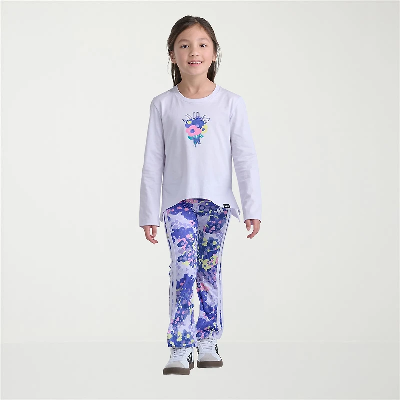 adidas Little Girls 2-pc. Legging Set