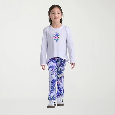 adidas Little Girls 2-pc. Legging Set