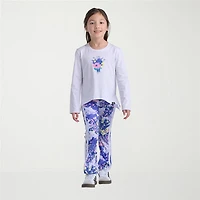 adidas Little Girls 2-pc. Legging Set