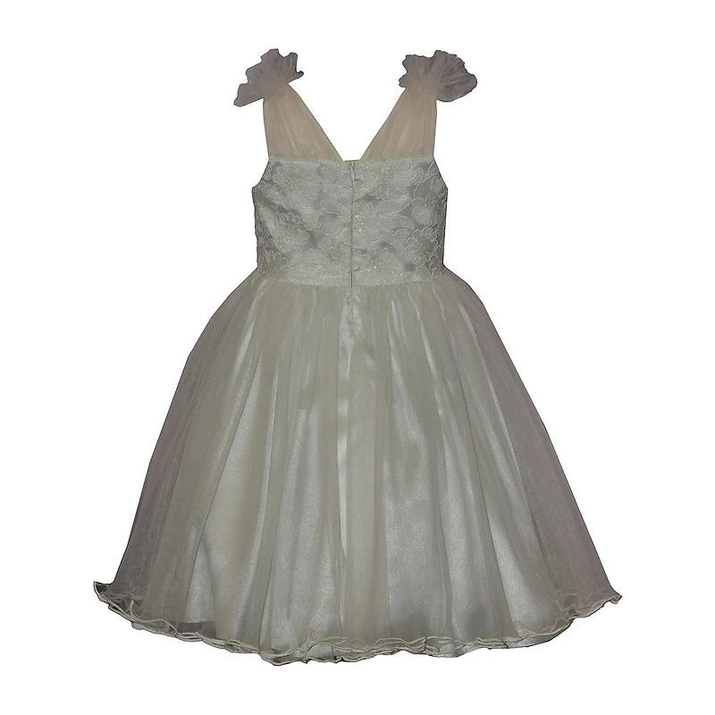 Bonnie Jean Little & Big Kid Girls Sleeveless Fit + Flare Dress