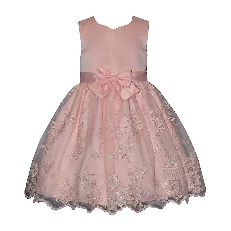 Bonnie Jean Little & Big Kid Girls Sleeveless Fit + Flare Dress