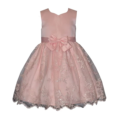 Bonnie Jean Little & Big Kid Girls Sleeveless Fit + Flare Dress