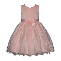 Bonnie Jean Little & Big Kid Girls Sleeveless Fit + Flare Dress