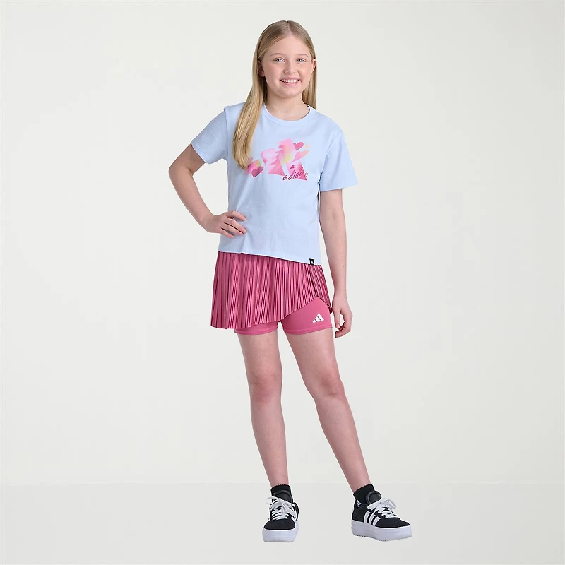 adidas Big Kid Girls Skort