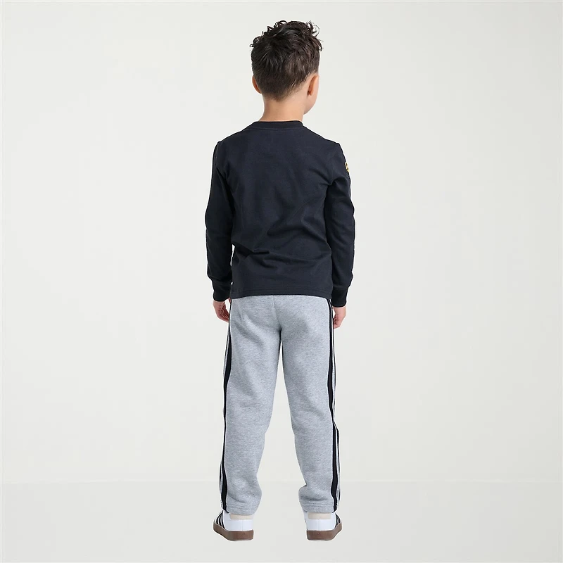 adidas Little Boys 2-pc. Pant Set
