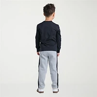 adidas Little Boys 2-pc. Pant Set