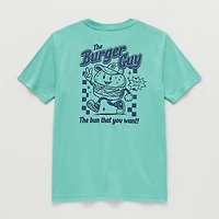 Thereabouts Little & Big Kid Boys Crew Neck Short Sleeve Regular Fit Graphic T-Shirt