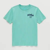 Thereabouts Little & Big Kid Boys Crew Neck Short Sleeve Regular Fit Graphic T-Shirt