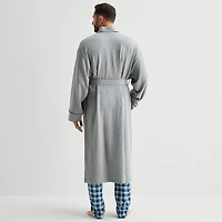 Stafford Waffle One Mens Long Sleeve Length Robe
