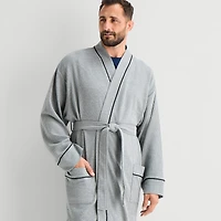 Stafford Waffle One Mens Long Sleeve Length Robe