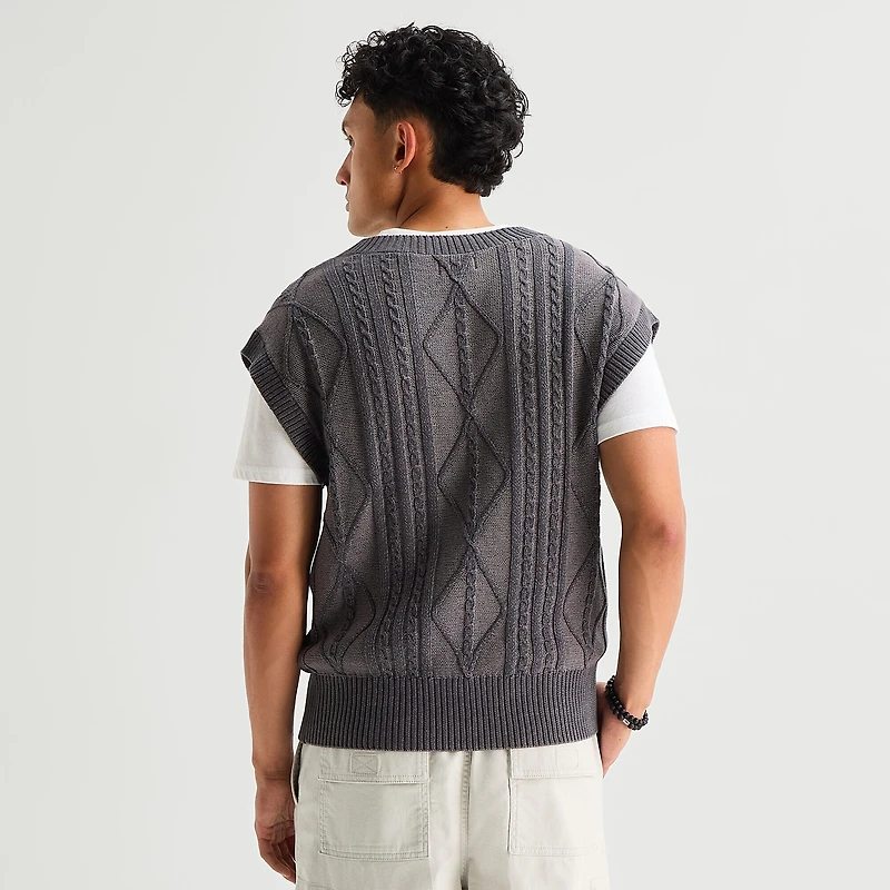 Arizona Mens V Neck Sweater Vest