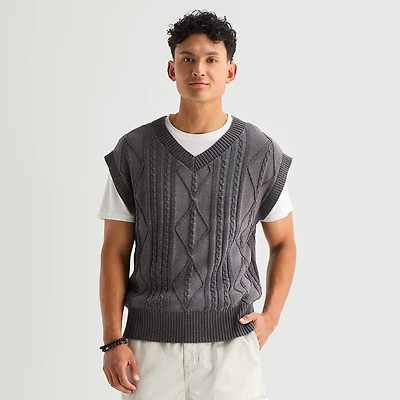 Arizona Mens V Neck Sweater Vest