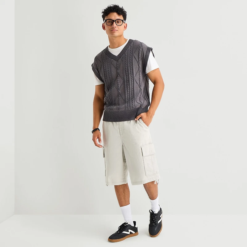 Arizona Mens V Neck Sweater Vest