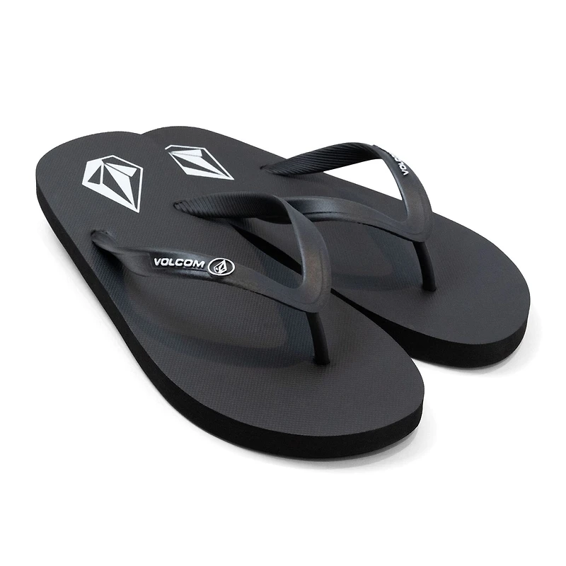 VOLCOM Mens Rocker 3 Flip-Flops