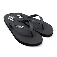 VOLCOM Mens Rocker 3 Flip-Flops