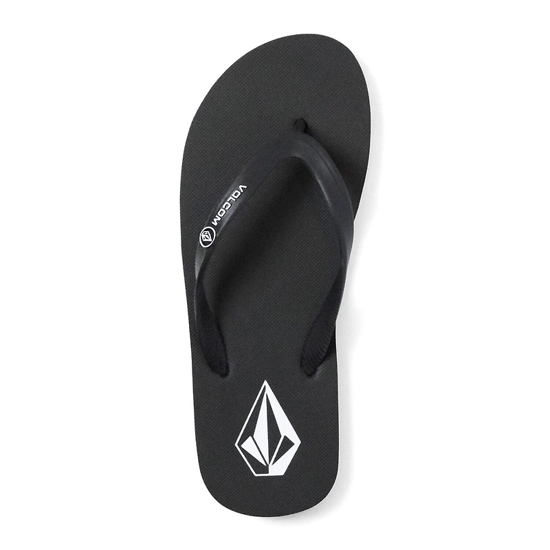 VOLCOM Mens Rocker 3 Flip-Flops