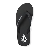 VOLCOM Mens Rocker 3 Flip-Flops