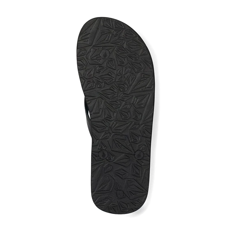 VOLCOM Mens Rocker 3 Flip-Flops