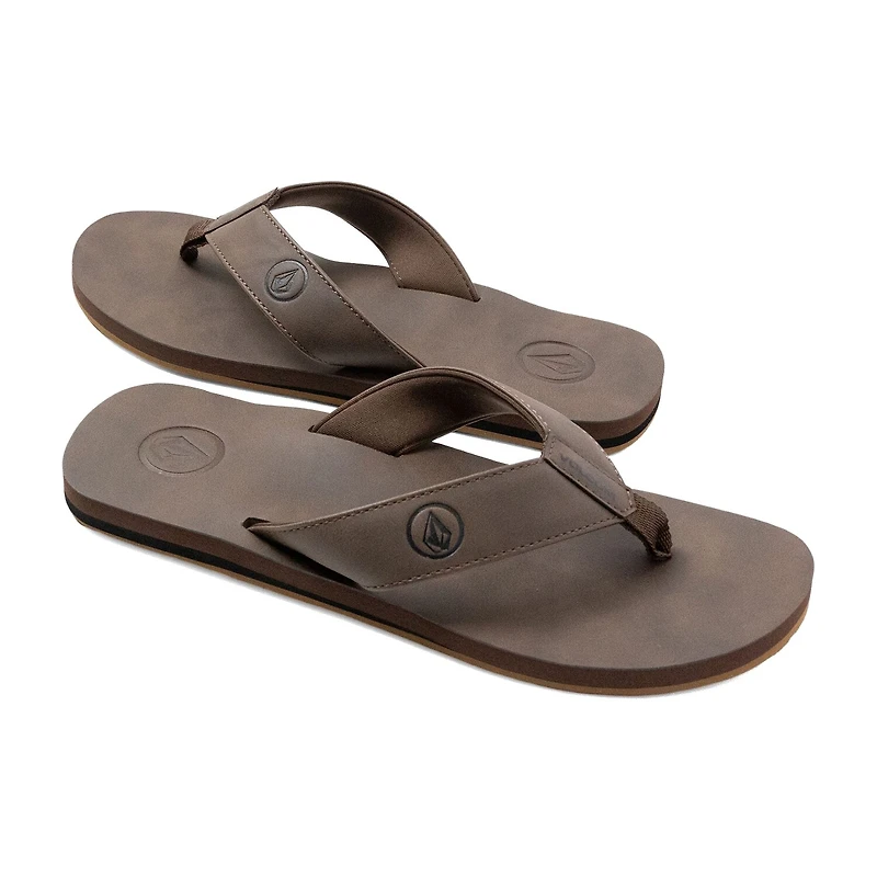 VOLCOM Mens Vocation Lx 2 Flip-Flops