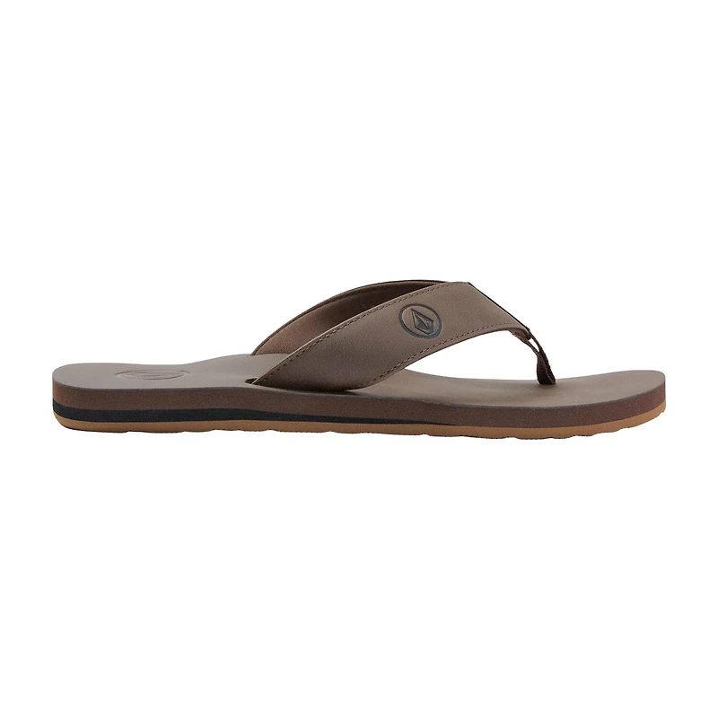 VOLCOM Mens Vocation Lx 2 Flip-Flops