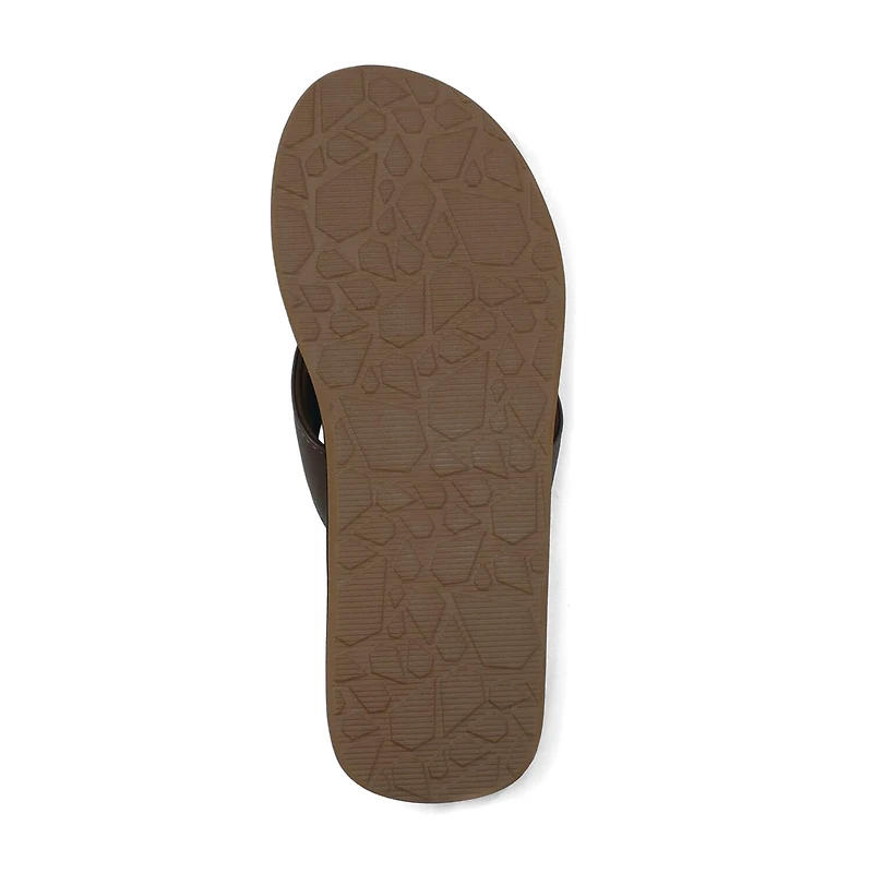 VOLCOM Mens Vocation Lx 2 Flip-Flops