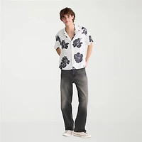AEROPOSTALE Mens Short Sleeve Regular Fit Button-Down Shirt