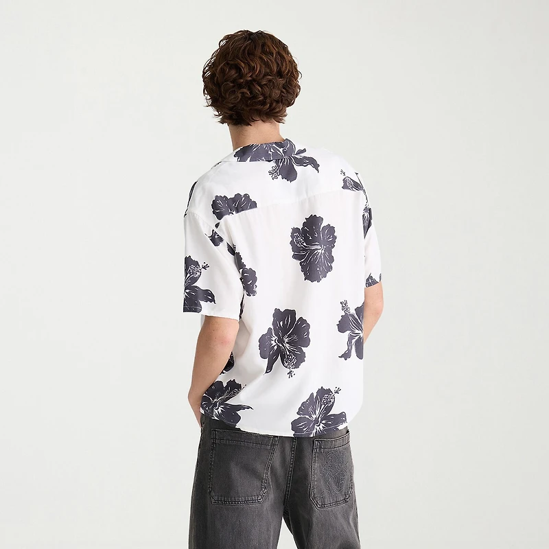 AEROPOSTALE Mens Short Sleeve Regular Fit Button-Down Shirt