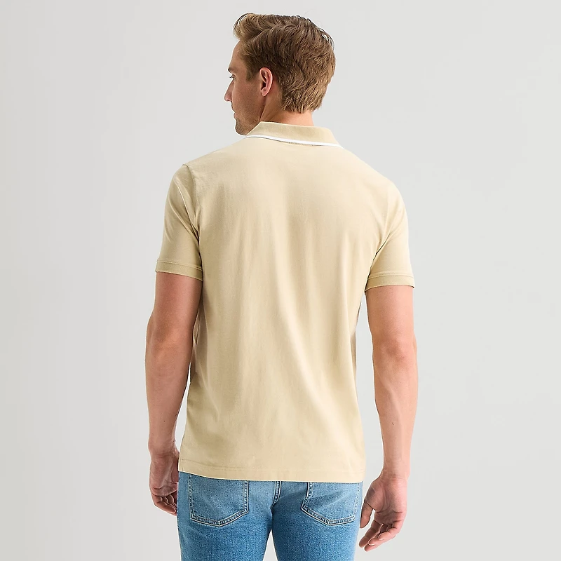 U.S. Polo Assn. Mens Regular Fit Short Sleeve Shirt