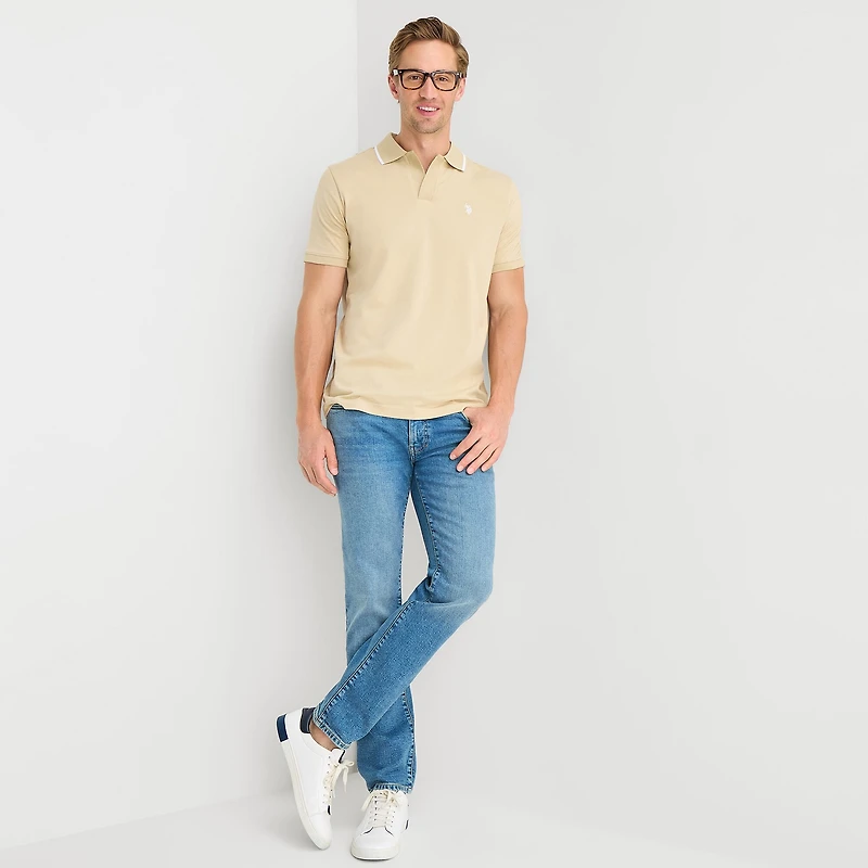 U.S. Polo Assn. Mens Regular Fit Short Sleeve Shirt