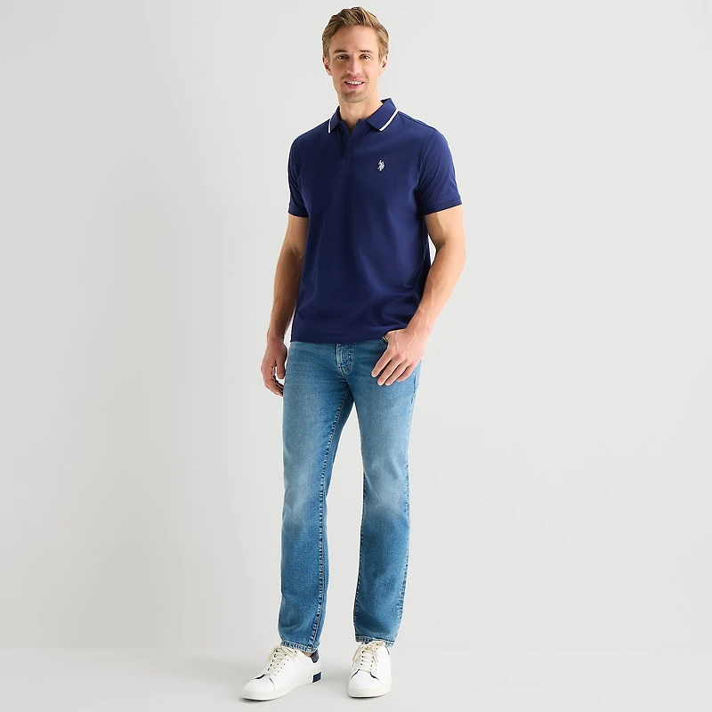 U.S. Polo Assn. Mens Regular Fit Short Sleeve Shirt