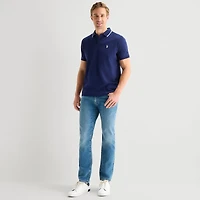 U.S. Polo Assn. Mens Regular Fit Short Sleeve Shirt