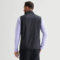Xersion Mens Mock Neck Sleeveless Vest