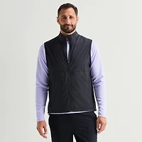Xersion Mens Mock Neck Sleeveless Vest