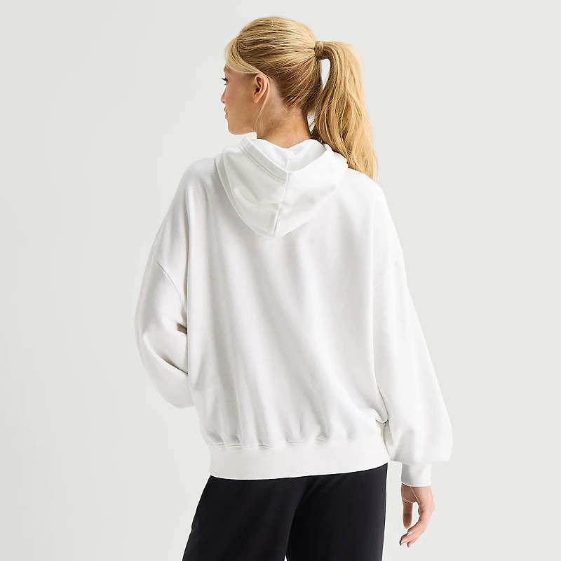 Arizona Womens Juniors Long Sleeve Hoodie