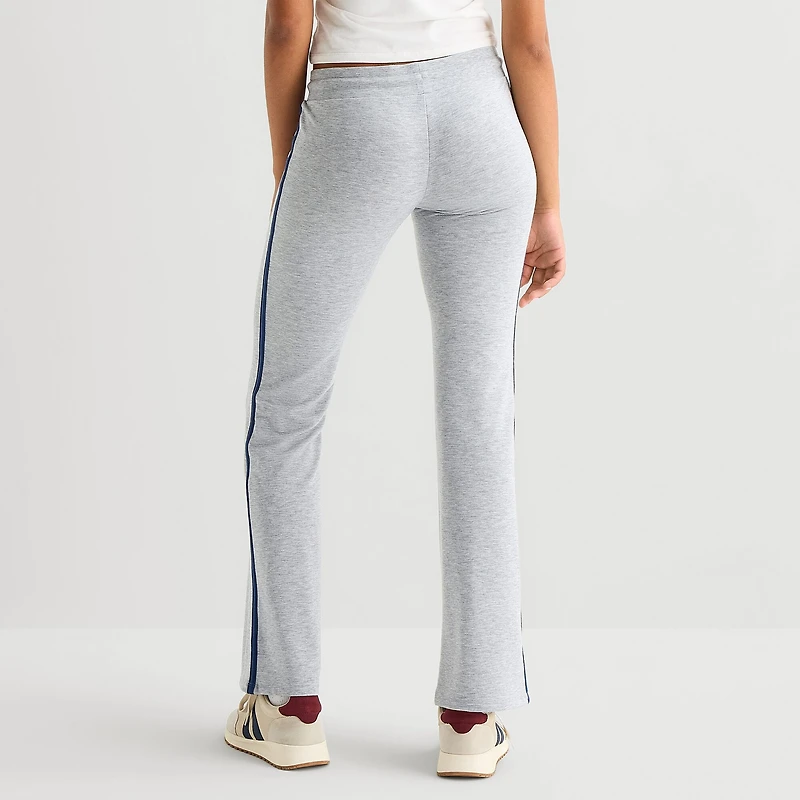 Arizona Womens Juniors Bootcut Sweatpant